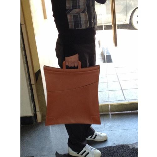 FROM PJ おしゃれ イタリアンレザー トートバッグ Star Bag ST-301 Camel(キャメル) ファッションバッグ メンズ レディース 男女兼用 かばん 鞄 本革の画像