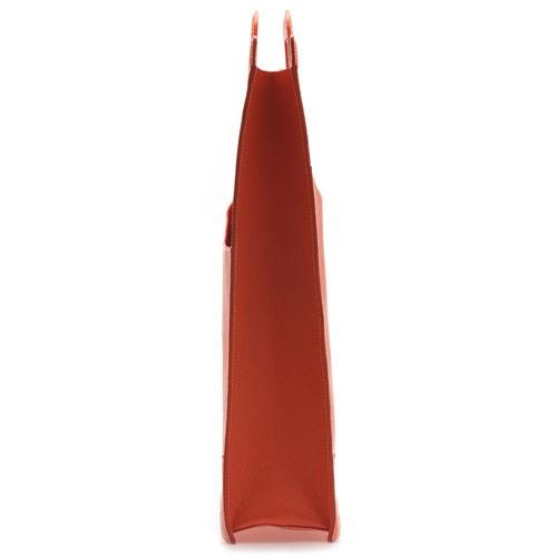 FROM PJ おしゃれ イタリアンレザー トートバッグ Star Bag ST-301 Orange(オレンジ) ファッションバッグ メンズ レディース 男女兼用 かばん 鞄 本革の画像