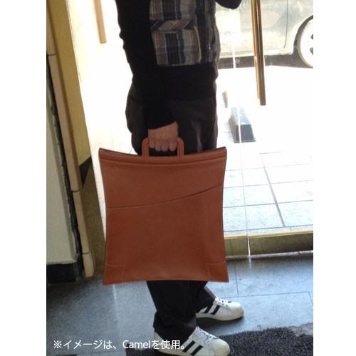 FROM PJ おしゃれ イタリアンレザー トートバッグ Star Bag ST-301 Orange(オレンジ) ファッションバッグ メンズ レディース 男女兼用 かばん 鞄 本革の画像