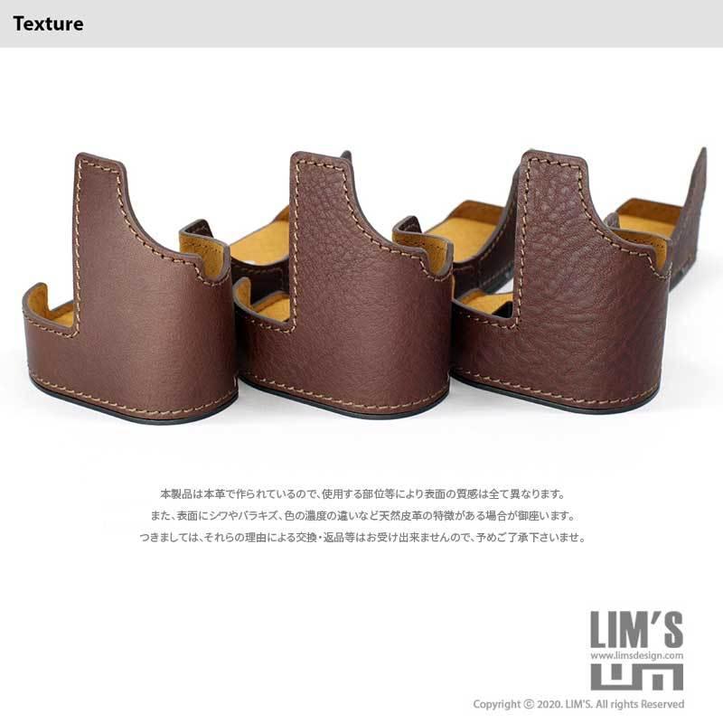 SONY LIM'S α7C 専用 イタリアンレザー カメラケース Brown SONY LIM'S α7C 専用 イタリアンレザー カメラケース Brown