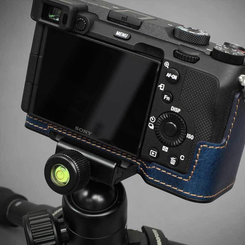 SONY（ソニー） LIM'S SONY α7C 専用 イタリアンレザー カメラケース