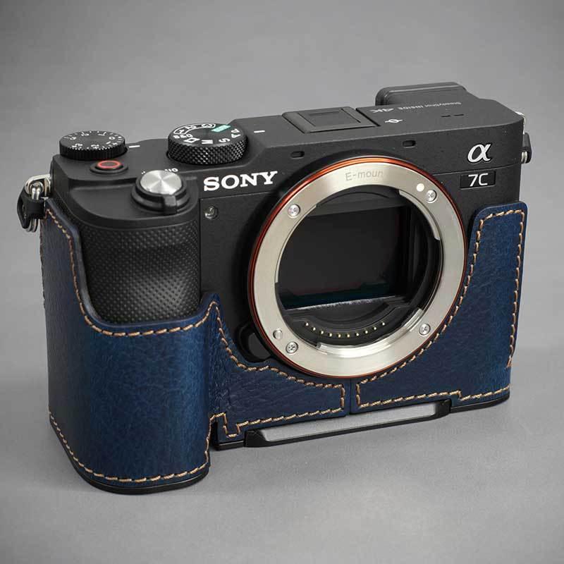 SONY（ソニー） LIM'S SONY α7C 専用 イタリアンレザー カメラケース