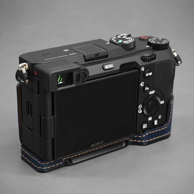 SONY（ソニー） LIM'S SONY α7C 専用 イタリアンレザー カメラケース