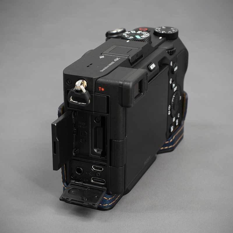 SONY（ソニー） LIM'S SONY α7C 専用 イタリアンレザー カメラケース
