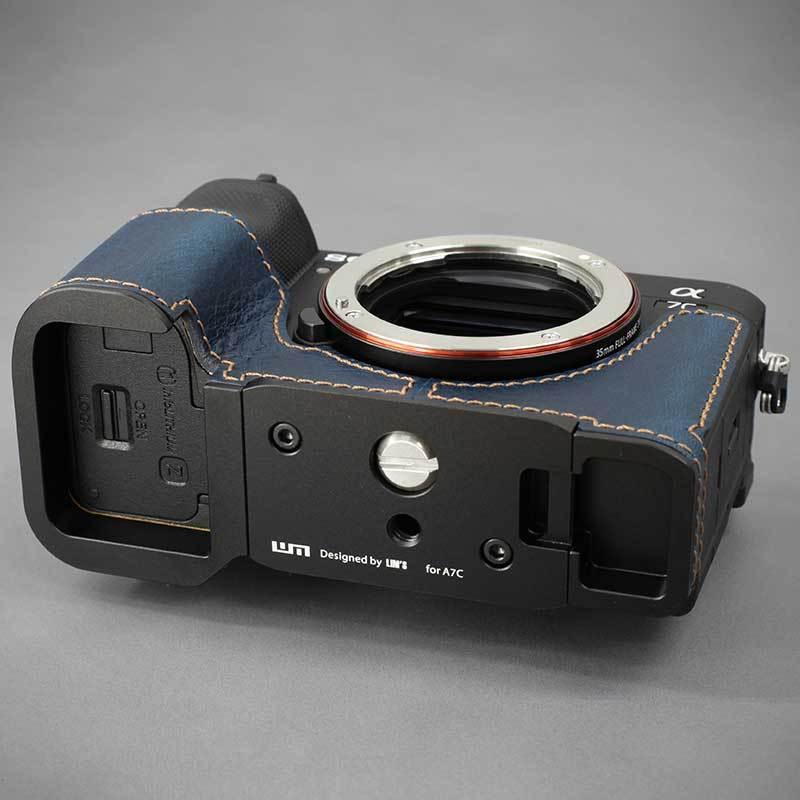 SONY（ソニー） LIM'S SONY α7C 専用 イタリアンレザー カメラケース