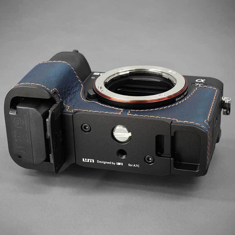 SONY（ソニー） LIM'S SONY α7C 専用 イタリアンレザー カメラケース