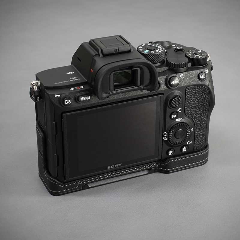 SONY 期間限定15%off LIM'S α7R4 用 イタリアンレザー カメラ SONY 期間限定15%off LIM'S α7R4 用 イタリアンレザー カメラ