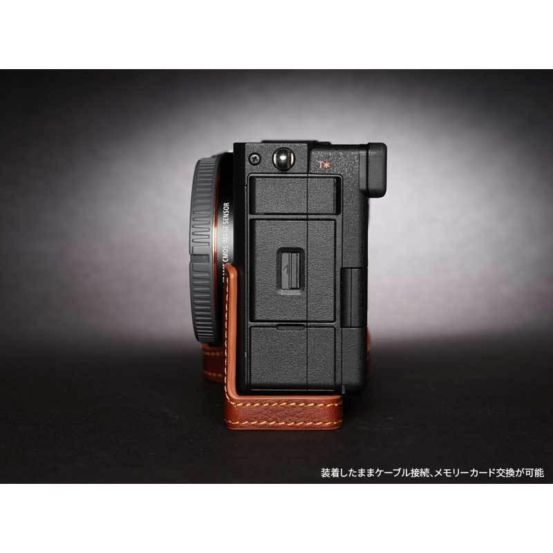 SONY α7C 専用 レザー ケース Volcano TP Original カメラケース SONY α7C 専用 レザー ケース Volcano TP Original カメラケース