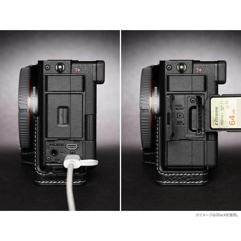 SONY α7C 専用 レザー ケース Volcano TP Original カメラケース SONY α7C 専用 レザー ケース Volcano TP Original カメラケース