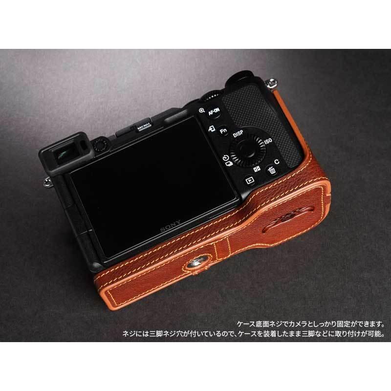 SONY α7C 専用 レザー ケース Volcano TP Original カメラケース SONY α7C 専用 レザー ケース Volcano TP Original カメラケース