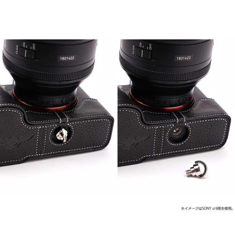 TP Original Nikon FM2 専用 レザー カメラケース Black ブラック おしゃれ 速写ケース TB05FM2-BK｜nineselect｜07