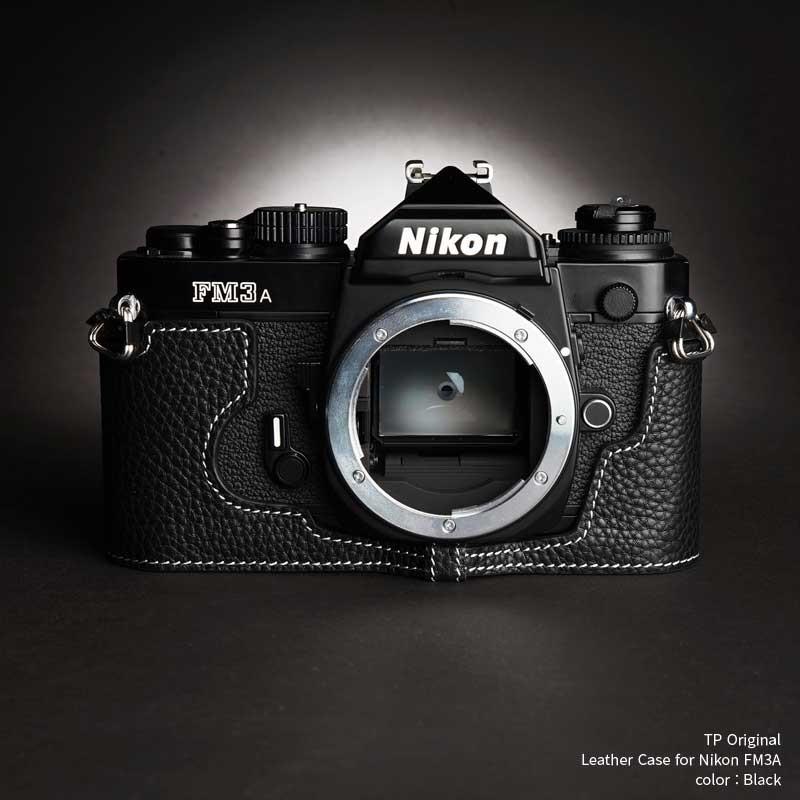 Tp Original Nikon Fm3a 専用 レザー カメラケース Black ブラック ニコン フィルムカメラ ケース おしゃれ 速写ケース Tb05fm3a Bk Tb05fm3a Bk Nine Select Yahoo 店 通販 Yahoo ショッピング