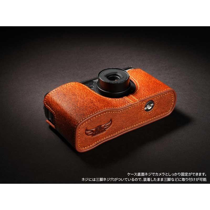 TP Original Leather Camera Body Case for RICOH GR1v Volcano リコー 本革 レザー カメラケース Classic  Series TB05GR1V-LB｜nineselect｜05