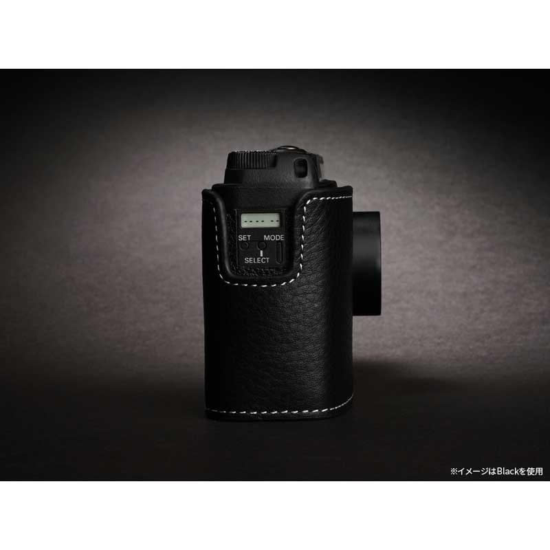 NEW TP Original Leather Camera Body Case for RICOH GR1v Tan リコー 本革 レザー  カメラケース Classic Series TB05GR1V-WB commerces.boutique