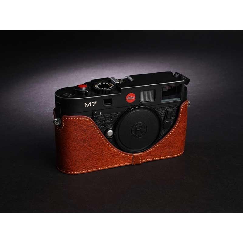 送料無料 新品 本革カメラケース LEICA ライカ M7/M6用 ライカ Leica M7 専用 レザー ケース Volcano TP Original
