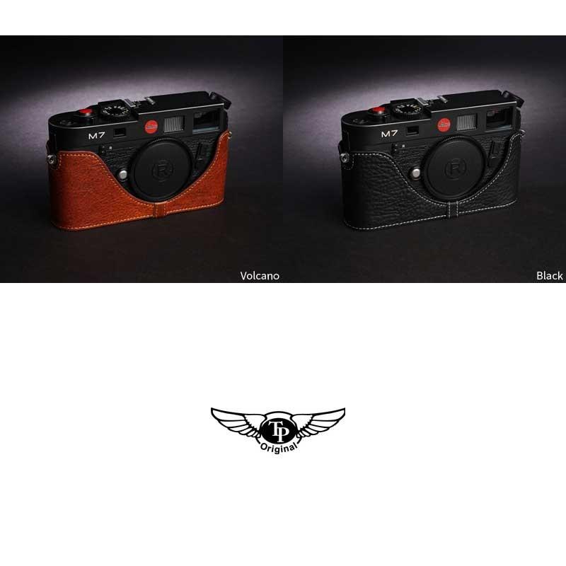 ライカ Leica M7 専用 レザー ケース Volcano TP Original