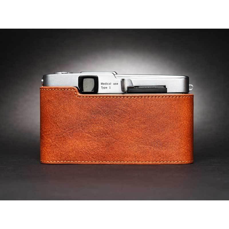 OLYMPUS PEN TP Original PEN-F(Film) 専用 レザー カメラケース