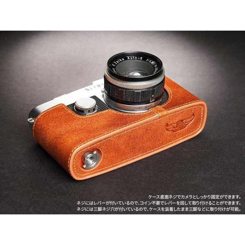 OLYMPUS PEN TP Original PEN-F(Film) 専用 レザー カメラケース