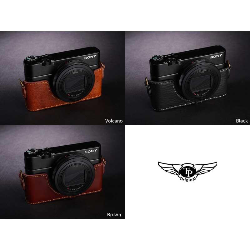 Tp Original Leather Camera Body Case For Sony Rx100m6 Black 本革 カメラケース レザーケース おしゃれ ソニー Rx100vi Classic Series Tb05rx106 Bk Tb05rx106 Bk Nine Select Yahoo 店 通販 Yahoo ショッピング