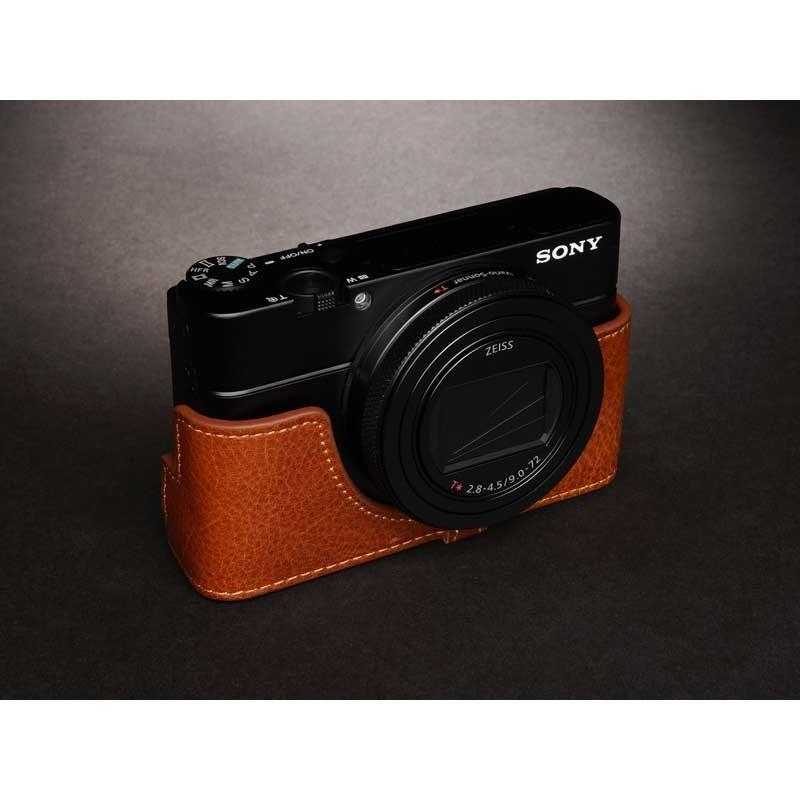 SONY（ソニー） TP Original Leather Camera Body Case for SONY