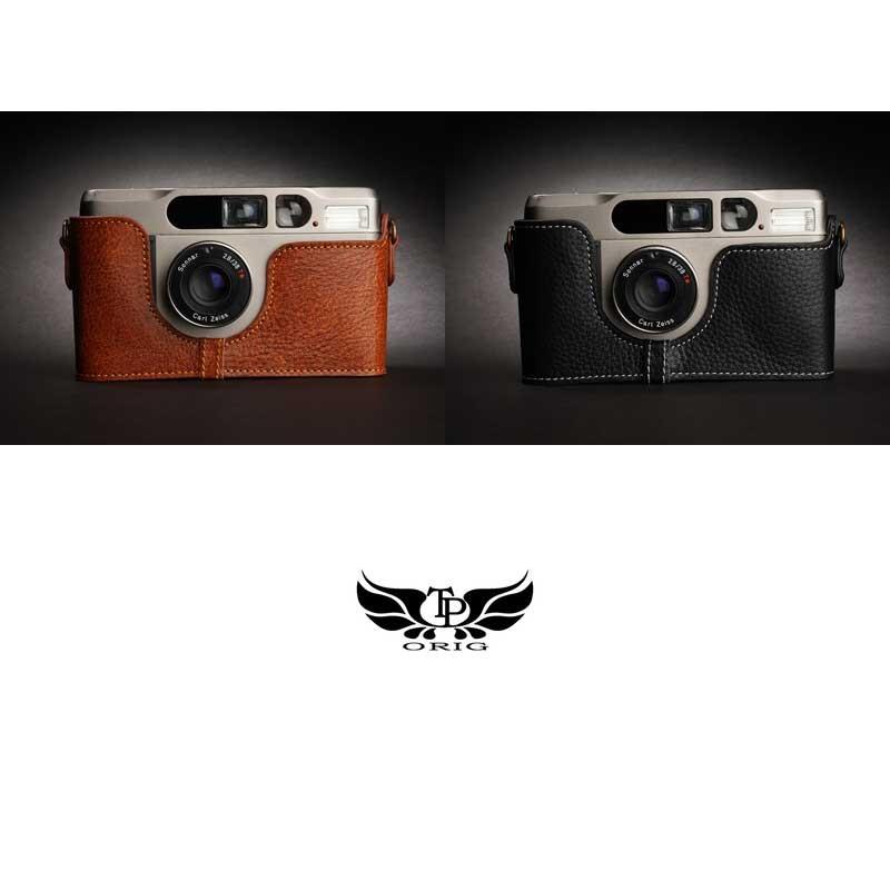 TP Original Contax T2 専用 レザー カメラケース Volcano ボルケーノ