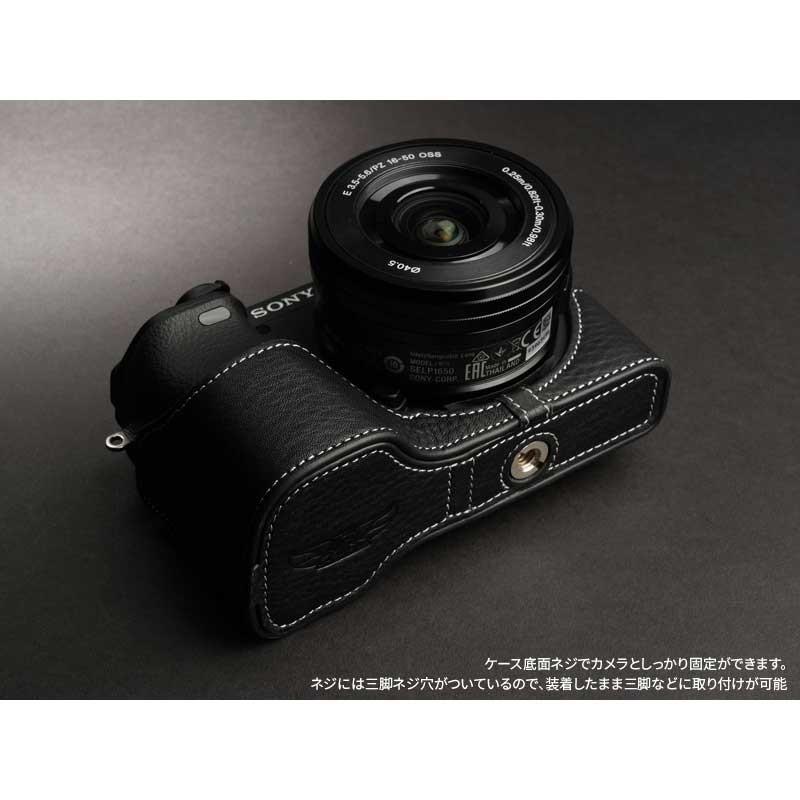 SONY TP Original Leather Camera Body Case for α6400 α6100 SONY TP Original Leather Camera Body Case for α6400 α6100