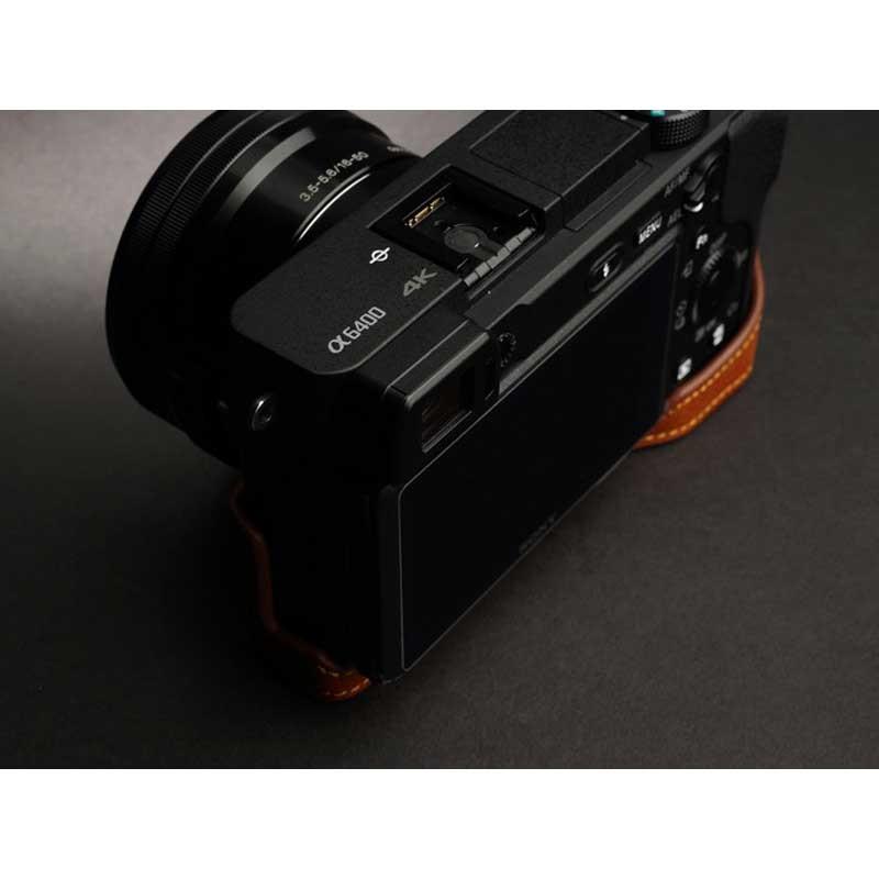 SONY（ソニー） TP Original SONY α6400 α6100 専用 レザー カメラ