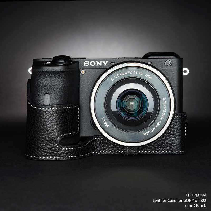 Tp Original Sony A6600 専用 レザー カメラケース Black ブラック おしゃれ 速写ケース Tb06a66 Bk Tb06a66 Bk Nine Select Yahoo 店 通販 Yahoo ショッピング