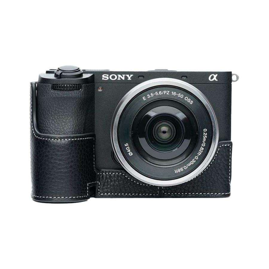 新品 本革 SONY ソニー a6700用 本革カメラケース α（ソニー） カメラケース TP Original SONY α6700用 レザー ケース