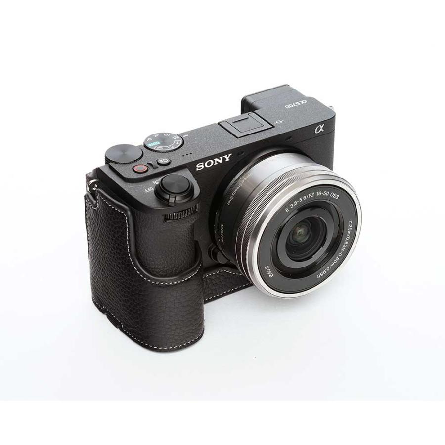 α（ソニー） カメラケース TP Original SONY α6700用 レザー ケース
