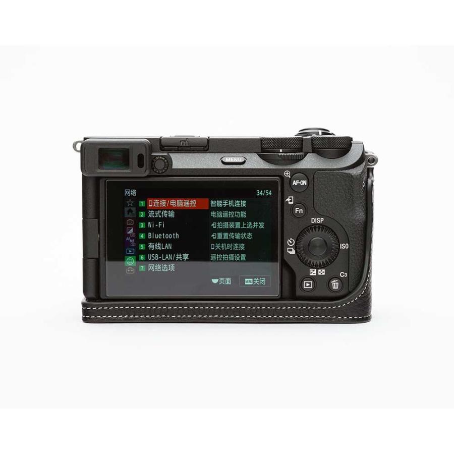 α（ソニー） カメラケース TP Original SONY α6700用 レザー ケース