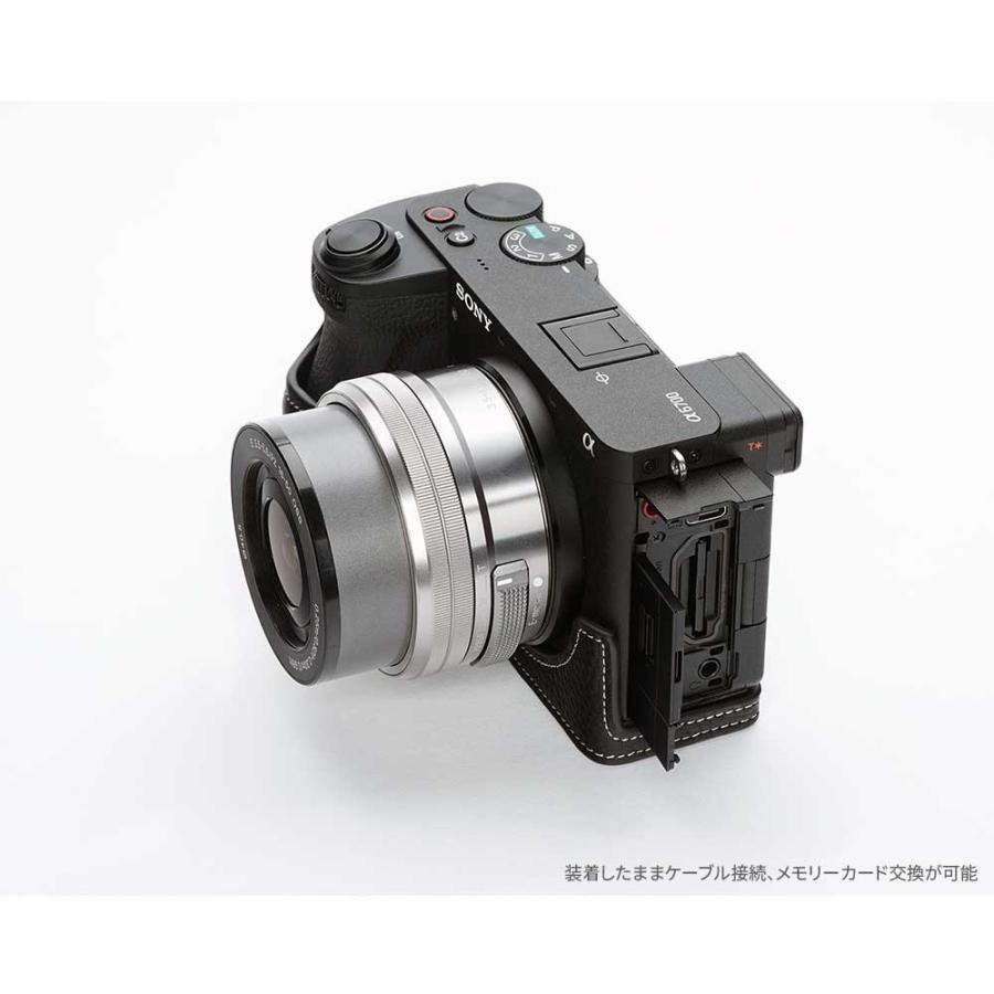 α（ソニー） カメラケース TP Original SONY α6700用 レザー ケース