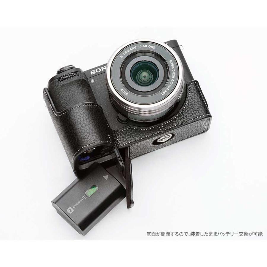 α（ソニー） カメラケース TP Original SONY α6700用 レザー ケース