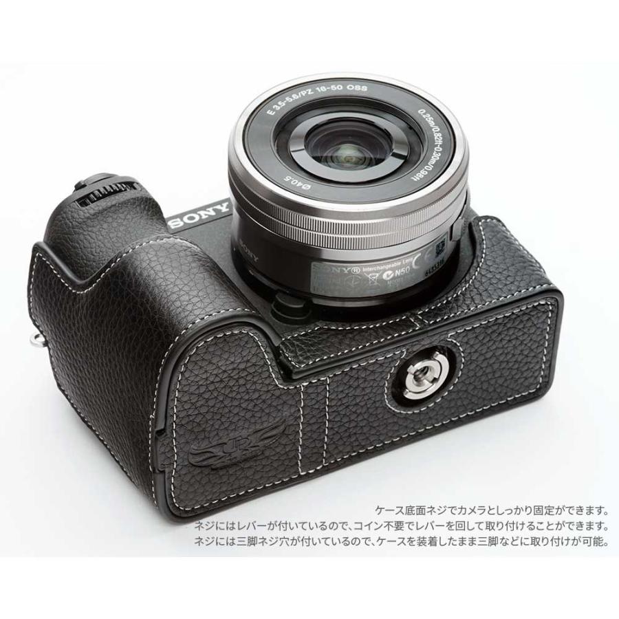 α（ソニー） カメラケース TP Original SONY α6700用 レザー ケース