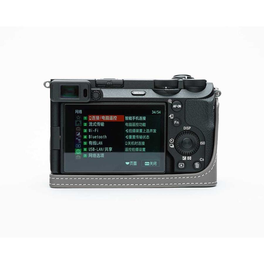 α（ソニー） カメラケース TP Original SONY α6700用 レザー ケース