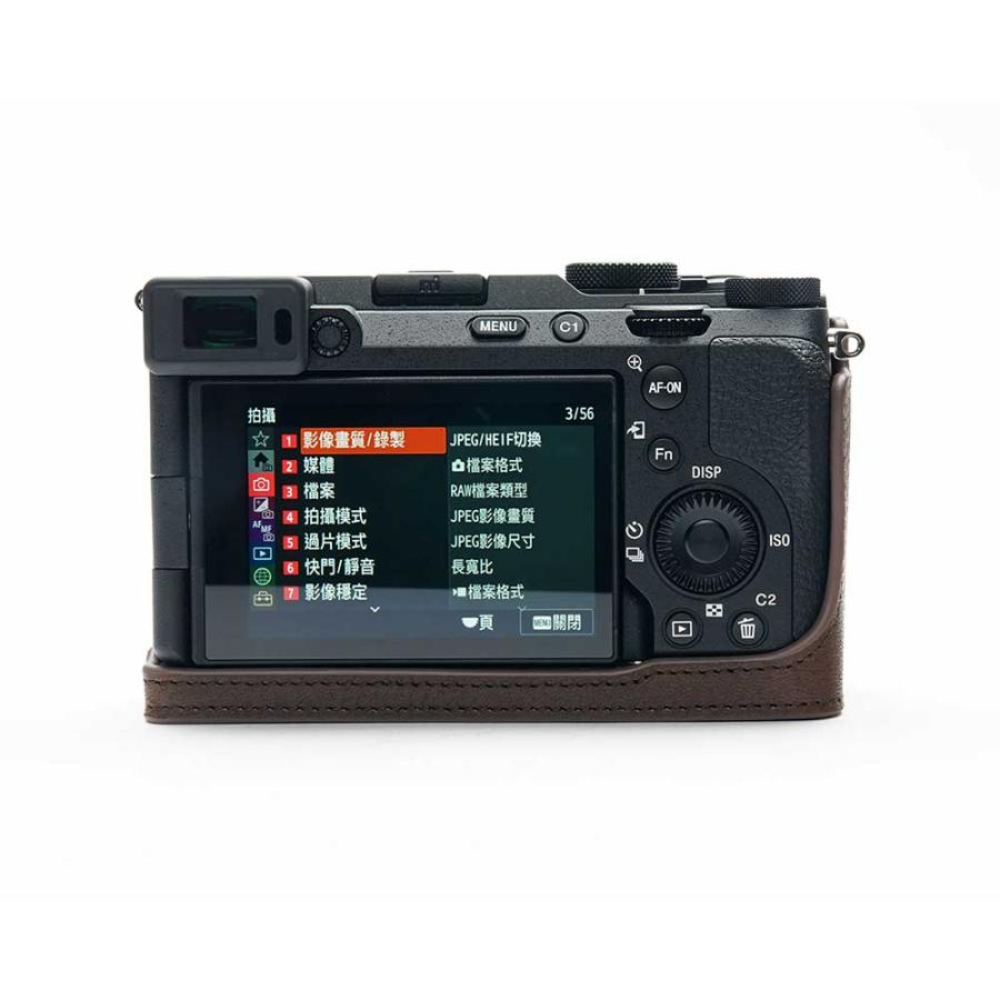 α（ソニー） カメラケース TP Original SONY α7C II α7CR 専用 レザー