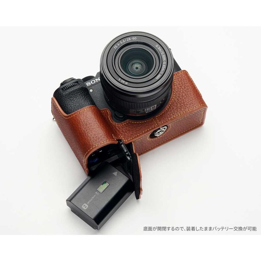 α（ソニー） カメラケース TP Original SONY α7C II α7CR 専用 レザー