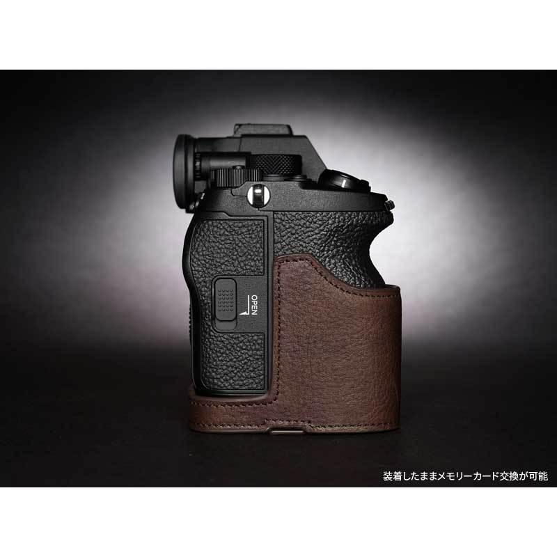 SONY（ソニー） α7S III 専用 レザー ケース Coco Brown ココ ブラウン