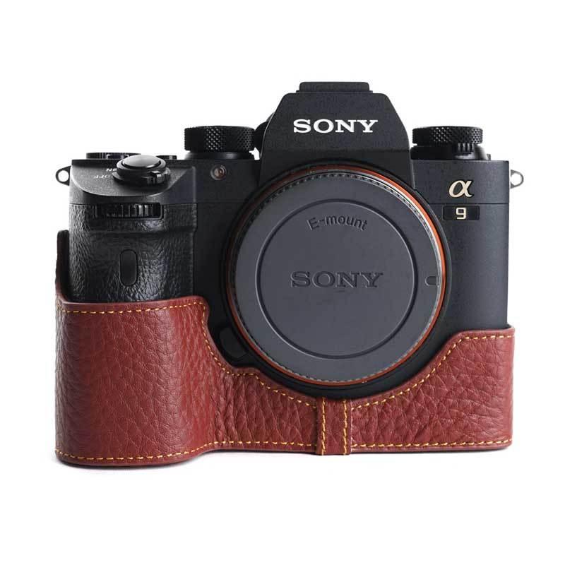 安いそれに目立つ Tp Original Sony riii iii 専用 レザー カメラケース Brown ブラウン 速写ケース Tb06a9 Br 国産 Esiba Tg