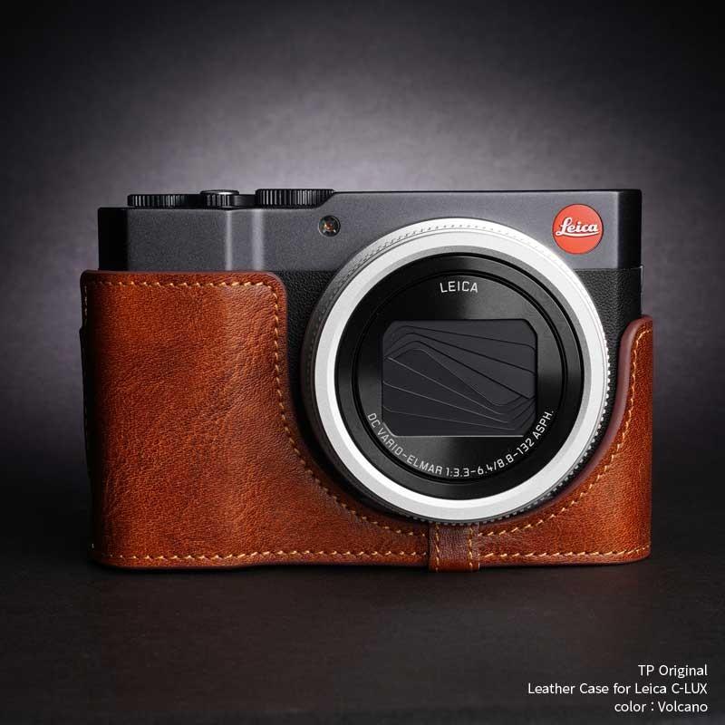 Tp Original Leather Camera Body Case For Leica C Lux Volcano ライカ 本革 レザー カメラ ケース Ez Series Tb06clux Lb Tb06clux Lb Nine Select Yahoo 店 通販 Yahoo ショッピング