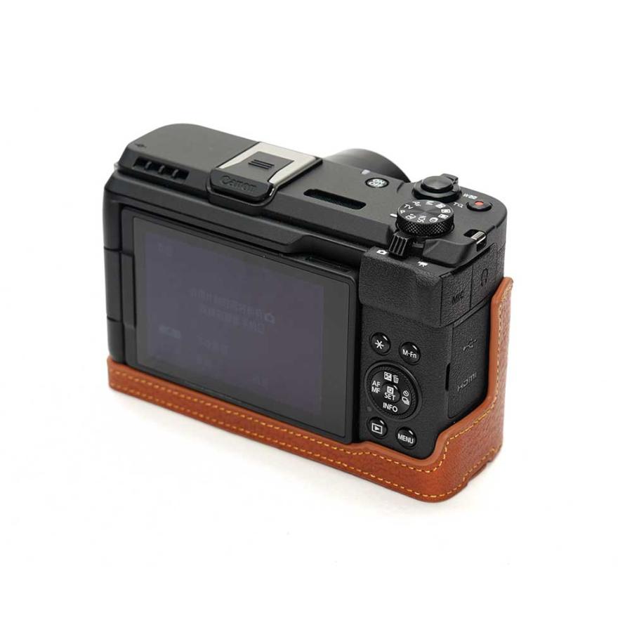 PowerShot Canon V1 専用 レザー ケース Volcano ボルケーノ TP