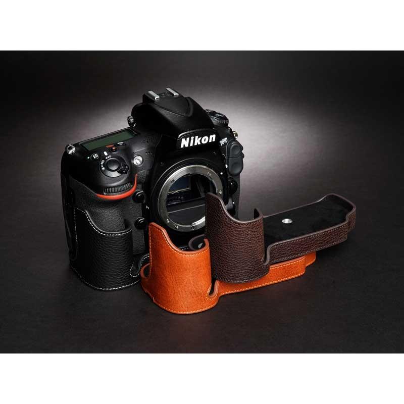 ニコン（Nikon） Nikon D810A D810 専用 レザー ケース Volcano TP 