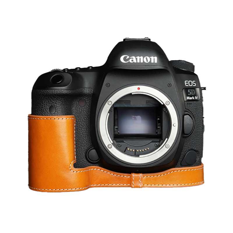 Canon 牛革カバー付きカメラ 【公式通販】