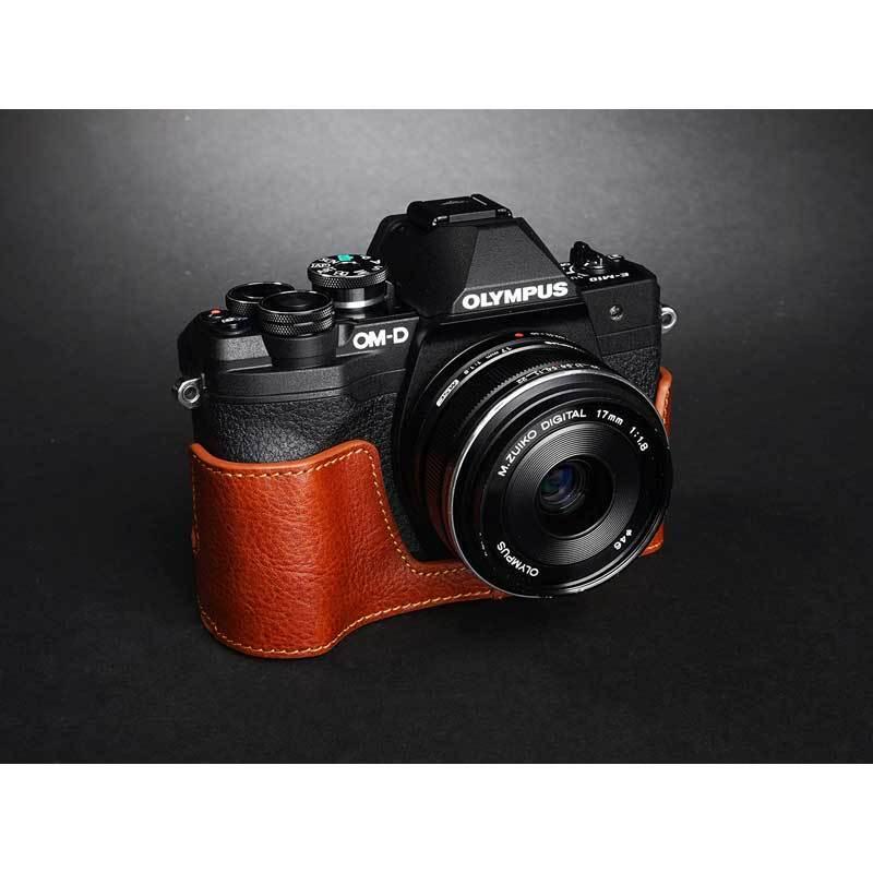 OM-D OLYMPUS E-M10 Mark IV用 レザー ケース Volcano TP OM-D OLYMPUS E-M10 Mark IV用 レザー ケース Volcano TP