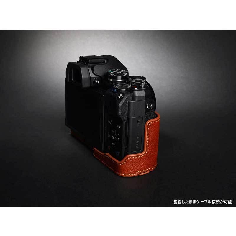 OM-D OLYMPUS E-M10 Mark IV用 レザー ケース Volcano TP OM-D OLYMPUS E-M10 Mark IV用 レザー ケース Volcano TP