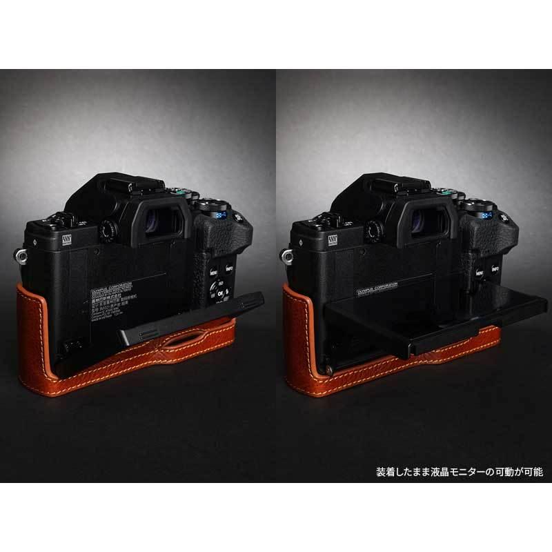OM-D OLYMPUS E-M10 Mark IV用 レザー ケース Volcano TP OM-D OLYMPUS E-M10 Mark IV用 レザー ケース Volcano TP