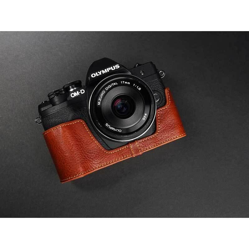 OM-D OLYMPUS E-M10 Mark IV用 レザー ケース Volcano TP OM-D OLYMPUS E-M10 Mark IV用 レザー ケース Volcano TP