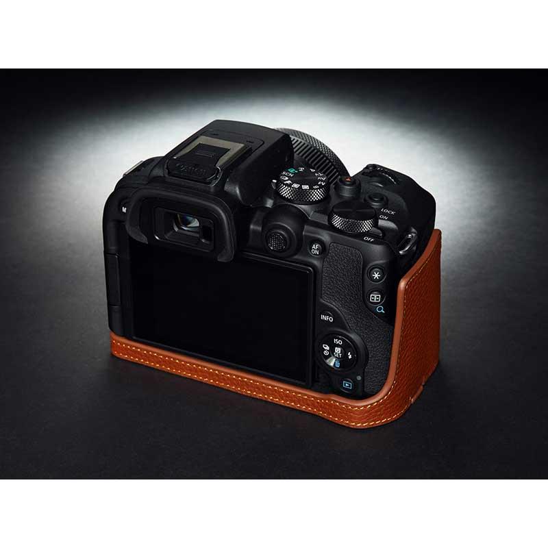 EOS Rシステム Canon R10 専用 レザー ケース Volcano