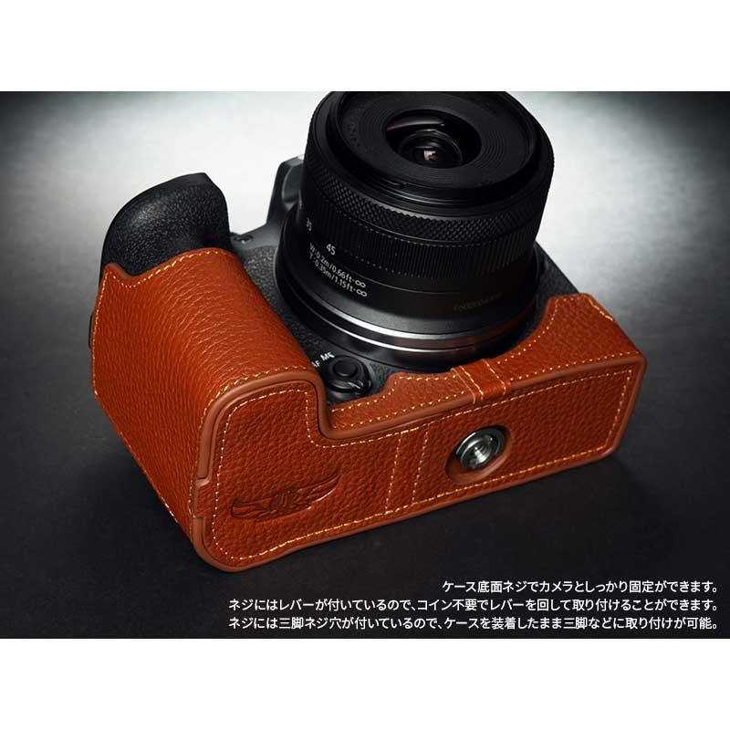 EOS Rシステム Canon R10 専用 レザー ケース Volcano ボルケーノ TP