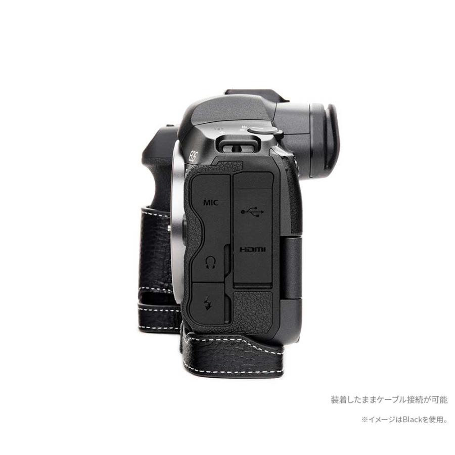 EOS Rシステム Canon R5 Mark II 専用 レザー ケース Volcano